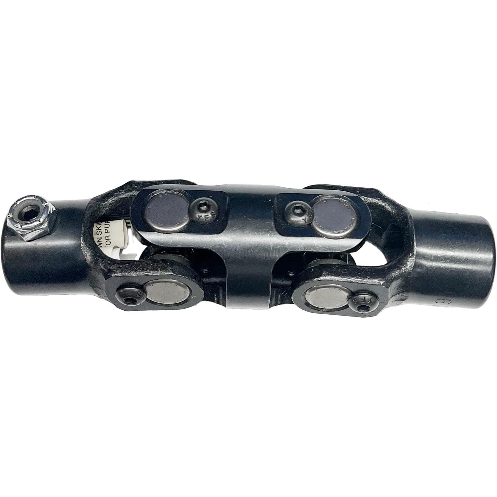 Sweet Mfg. Double U-Joint, 3/4 In Round Weld Onto 3/4 In DD