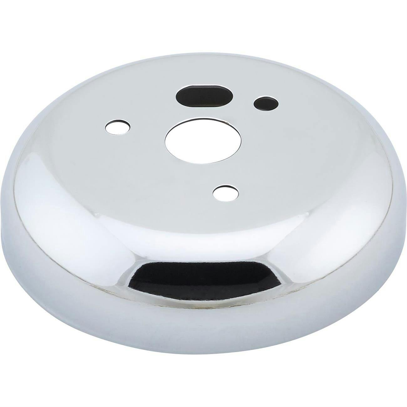 Chrome Steering Wheel Adapter Cover