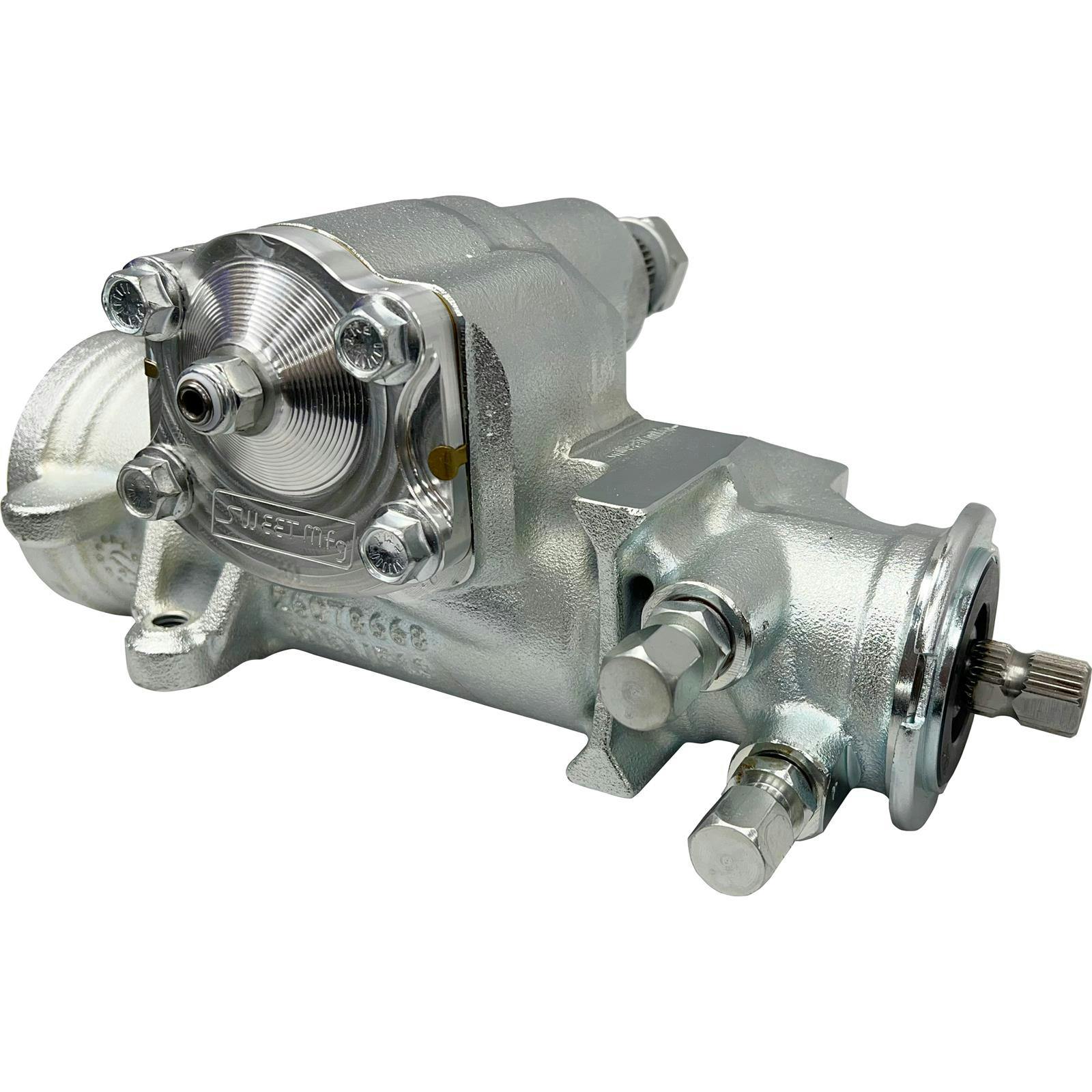 Sweet Mfg. 206-8210 8:1 Ratio Steering Box, .210