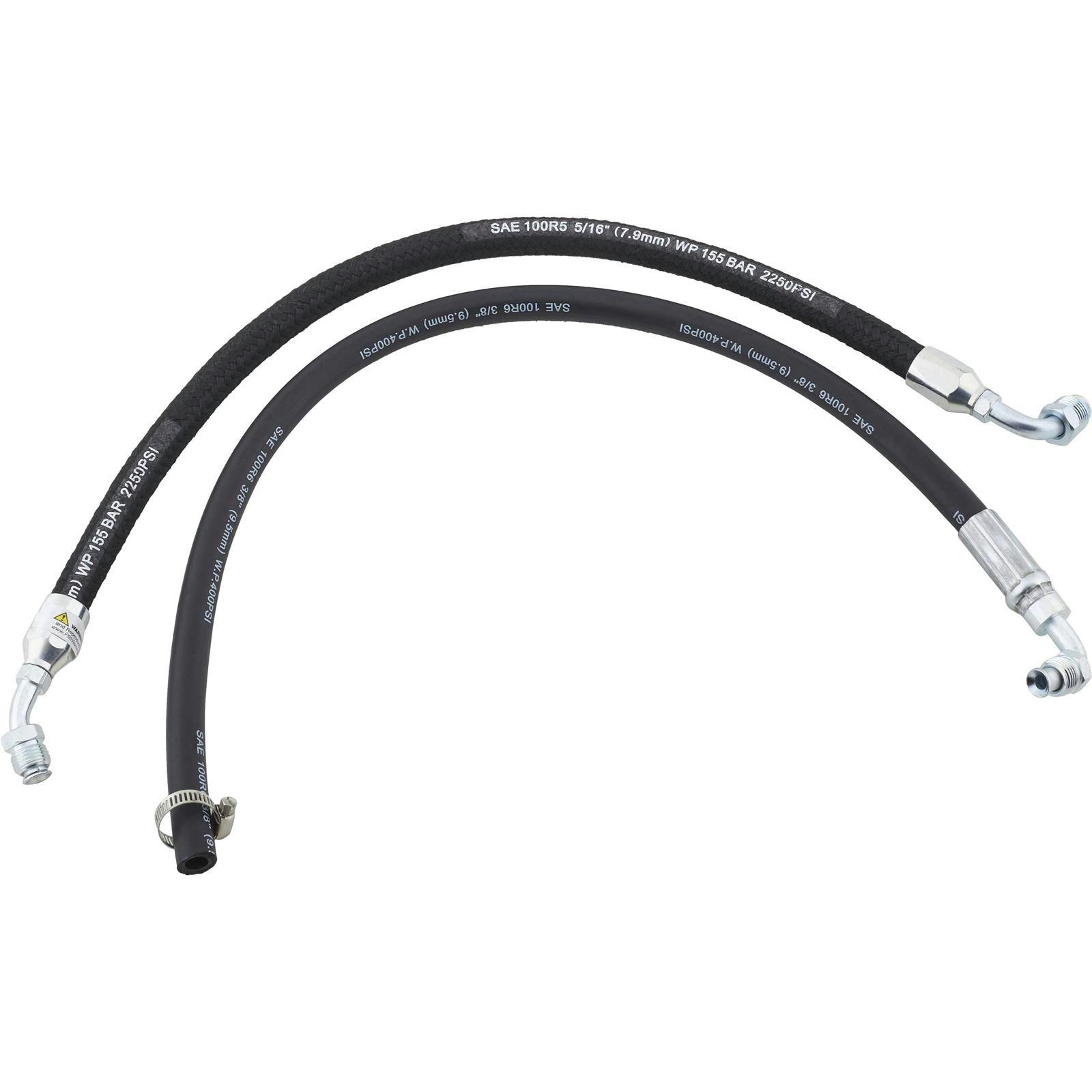 Universal 1964-72 GM Power Steering Hose Kits