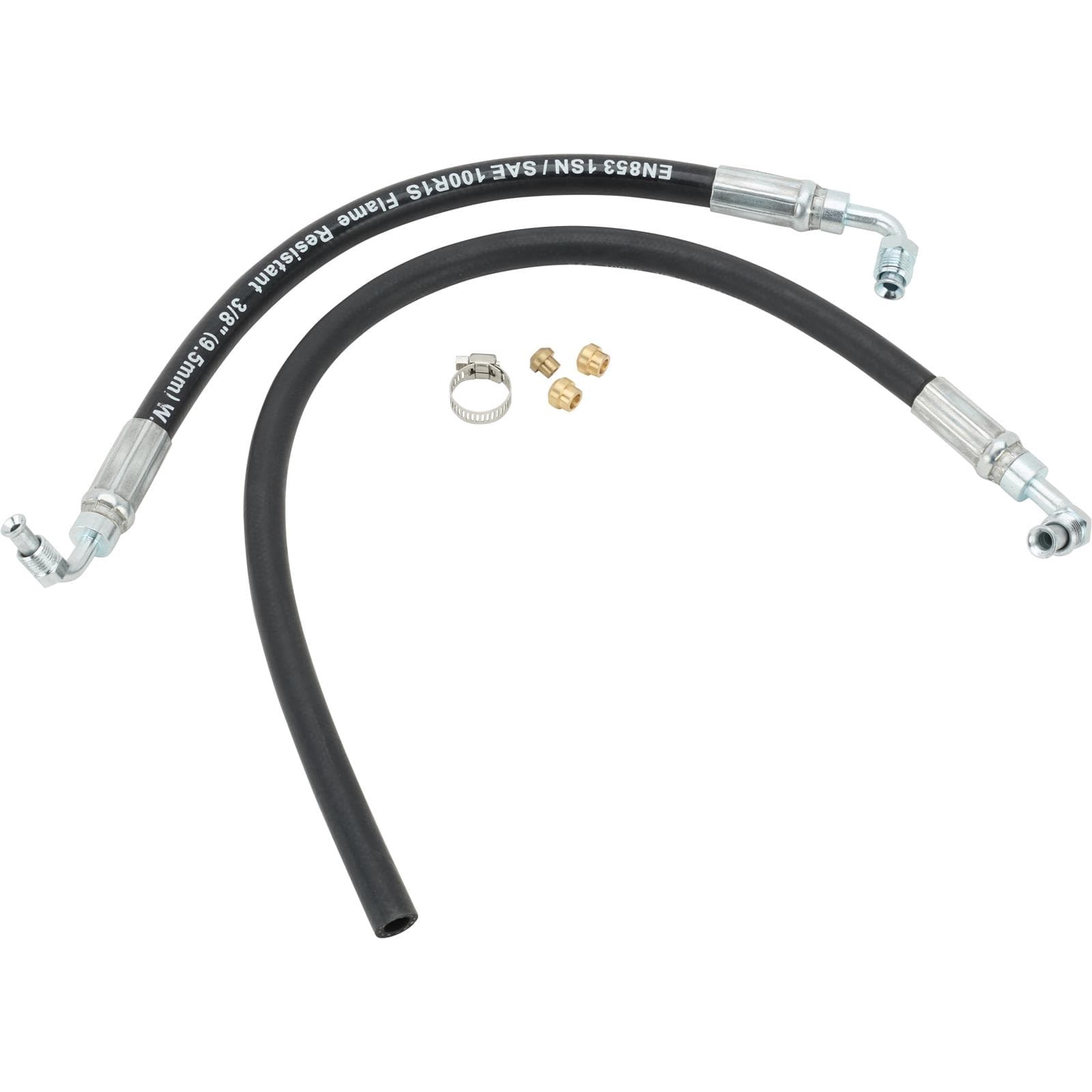 1974-78 Mustang II/74-80 Pinto Power Steering To GM Pump Hose Kit