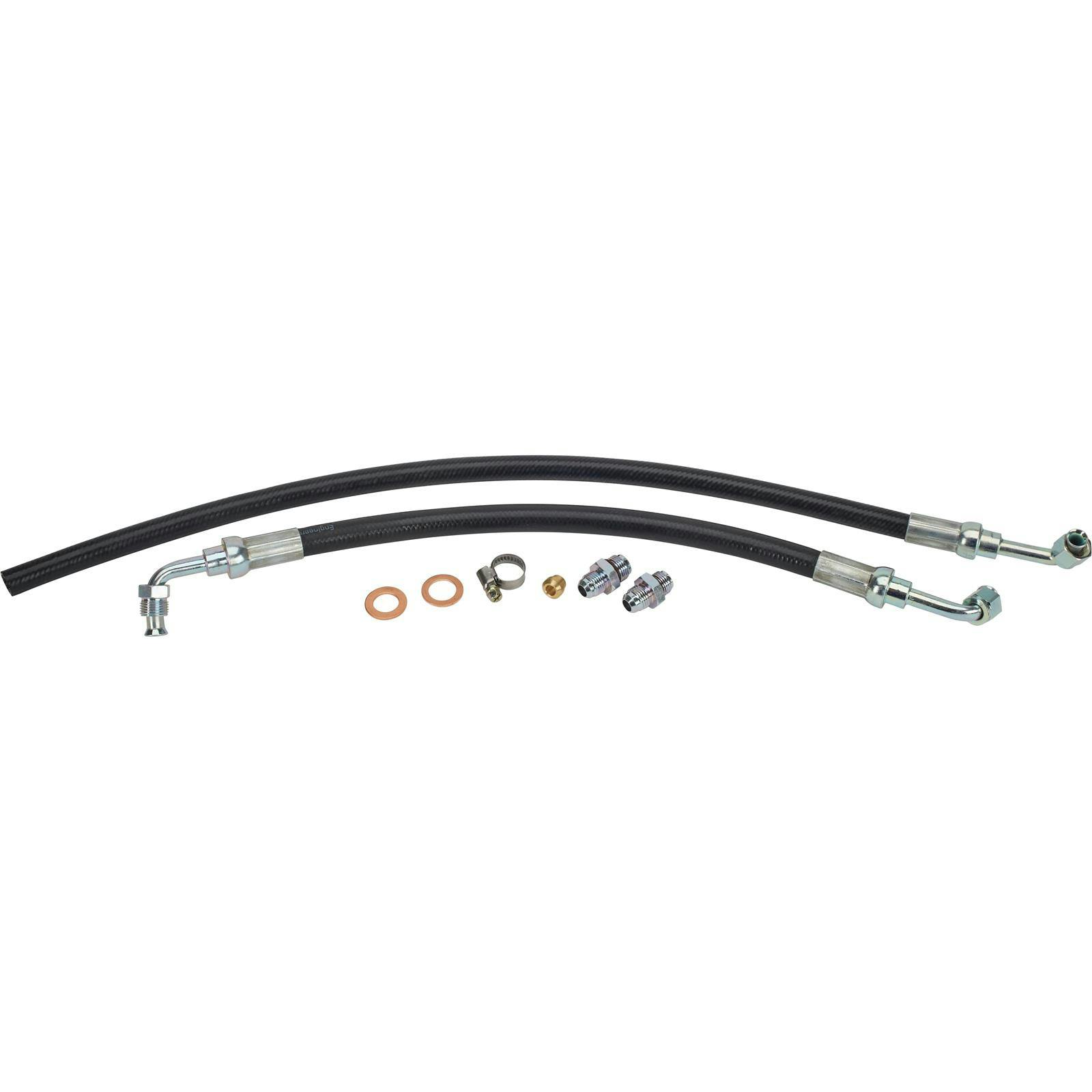 Power Steering Hose Kit for 1982-88 T-Bird Steering Rack to GM Pump