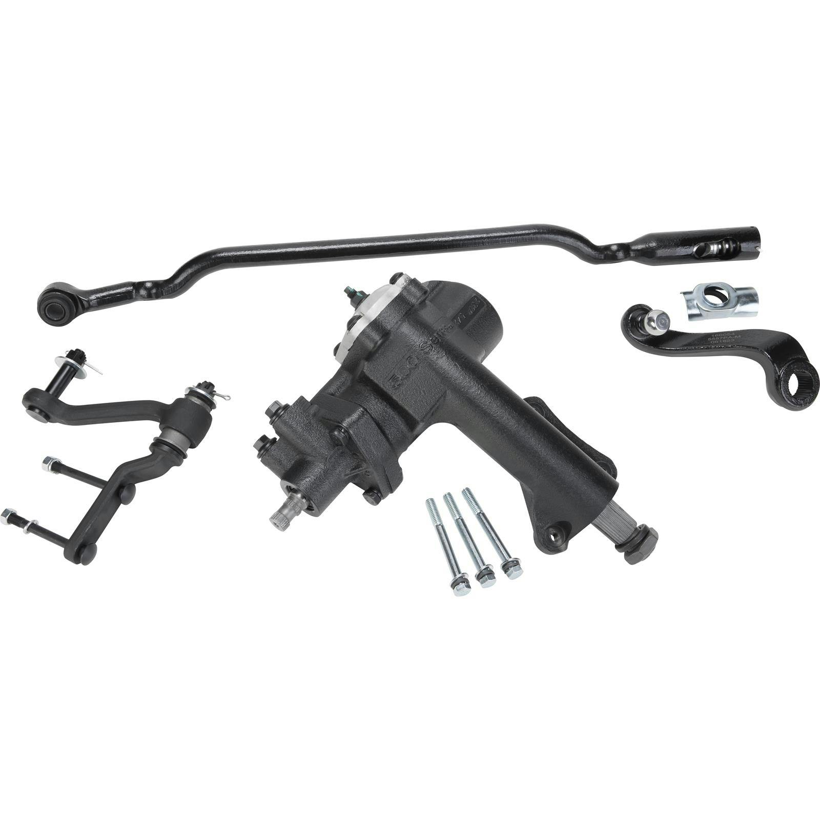 CPP 5557PSU-K 1955-57 Chevy Power Steering Conversion Kit