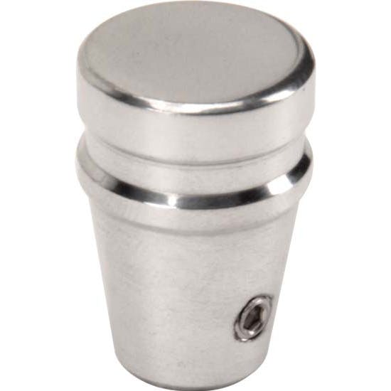 Universal Billet Knob for 3/16 Inch Shaft