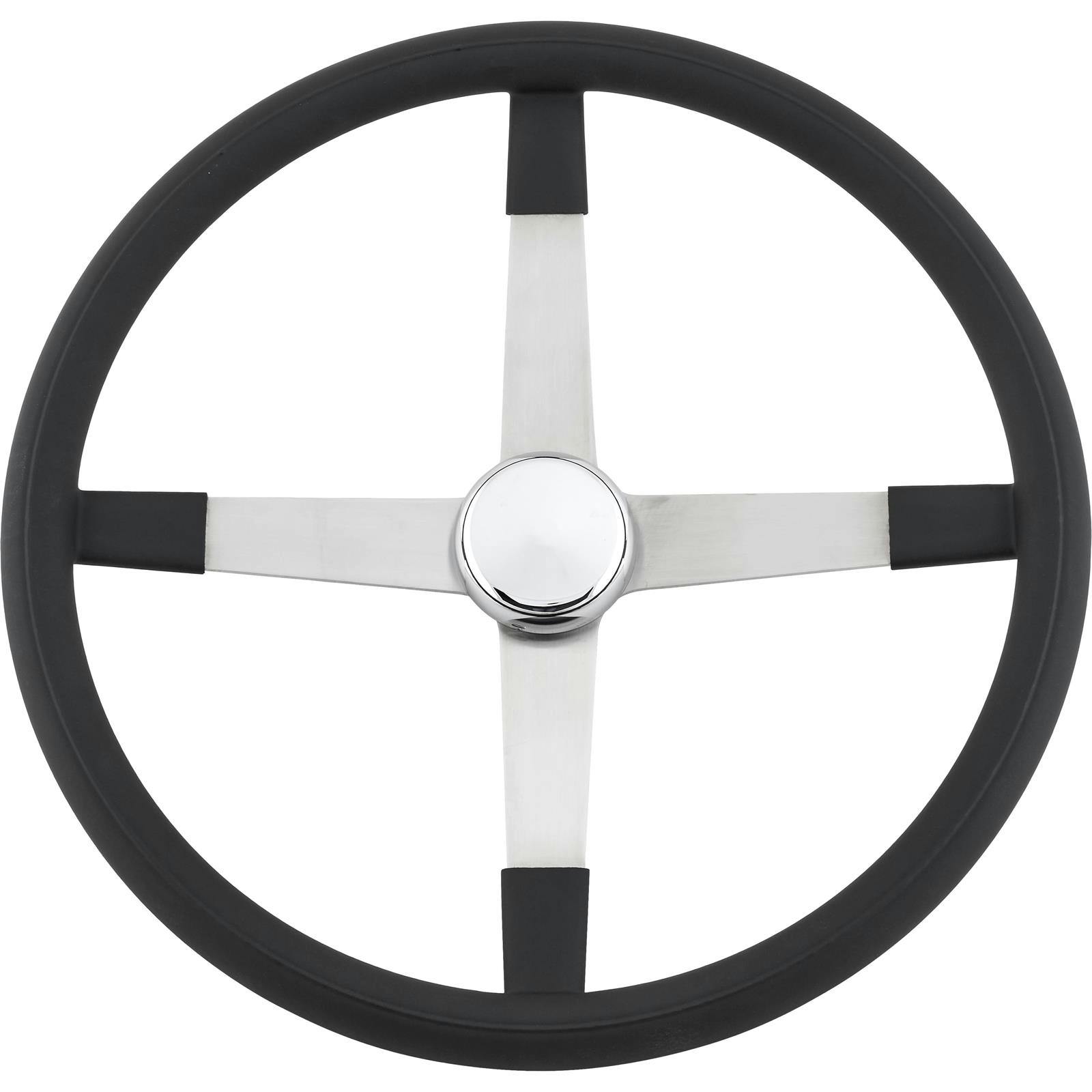 Speedway Competition Dish Steering Wheel, 17 Inch