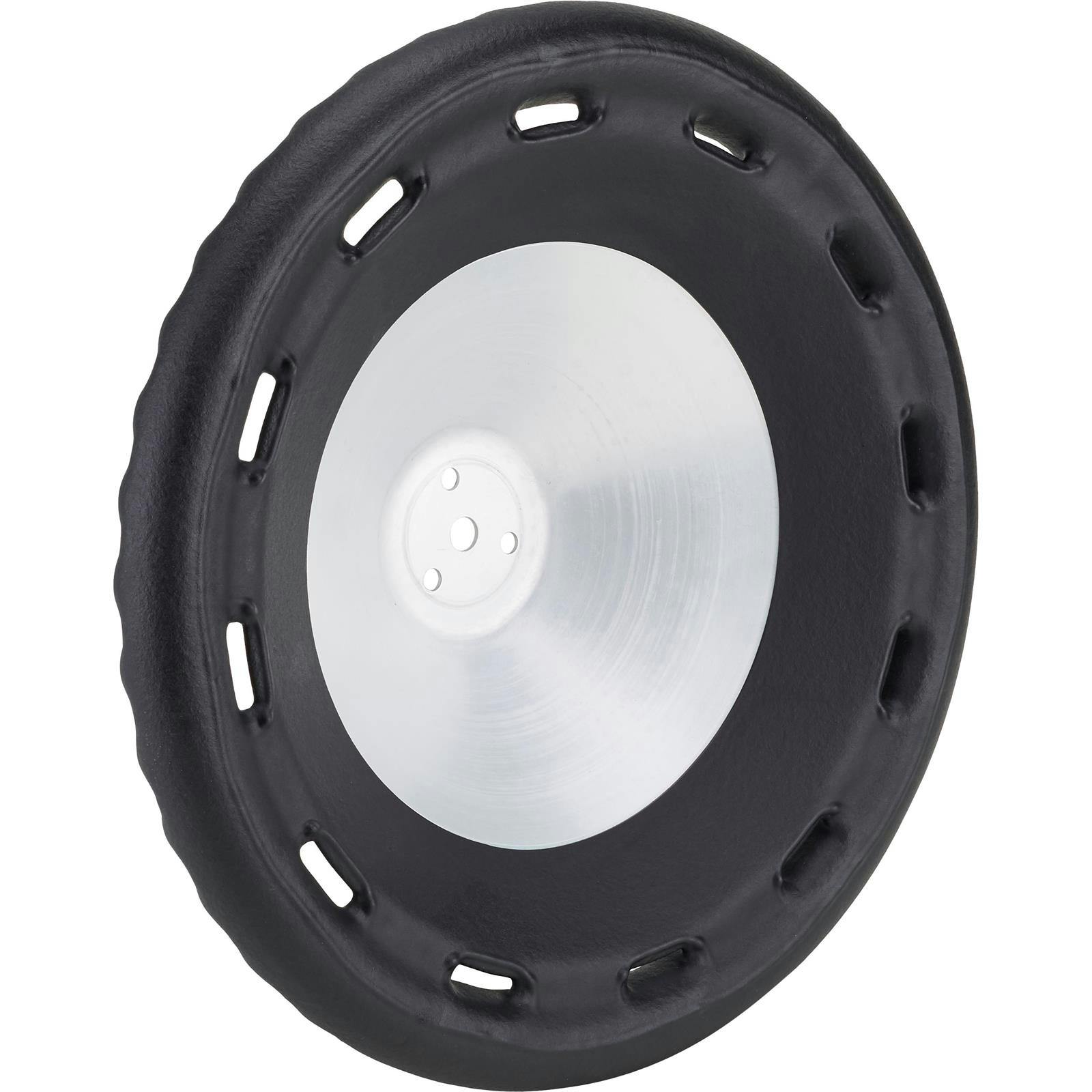 Solid Aluminum 15 Inch Spokeless Derby Racing Steering Wheel