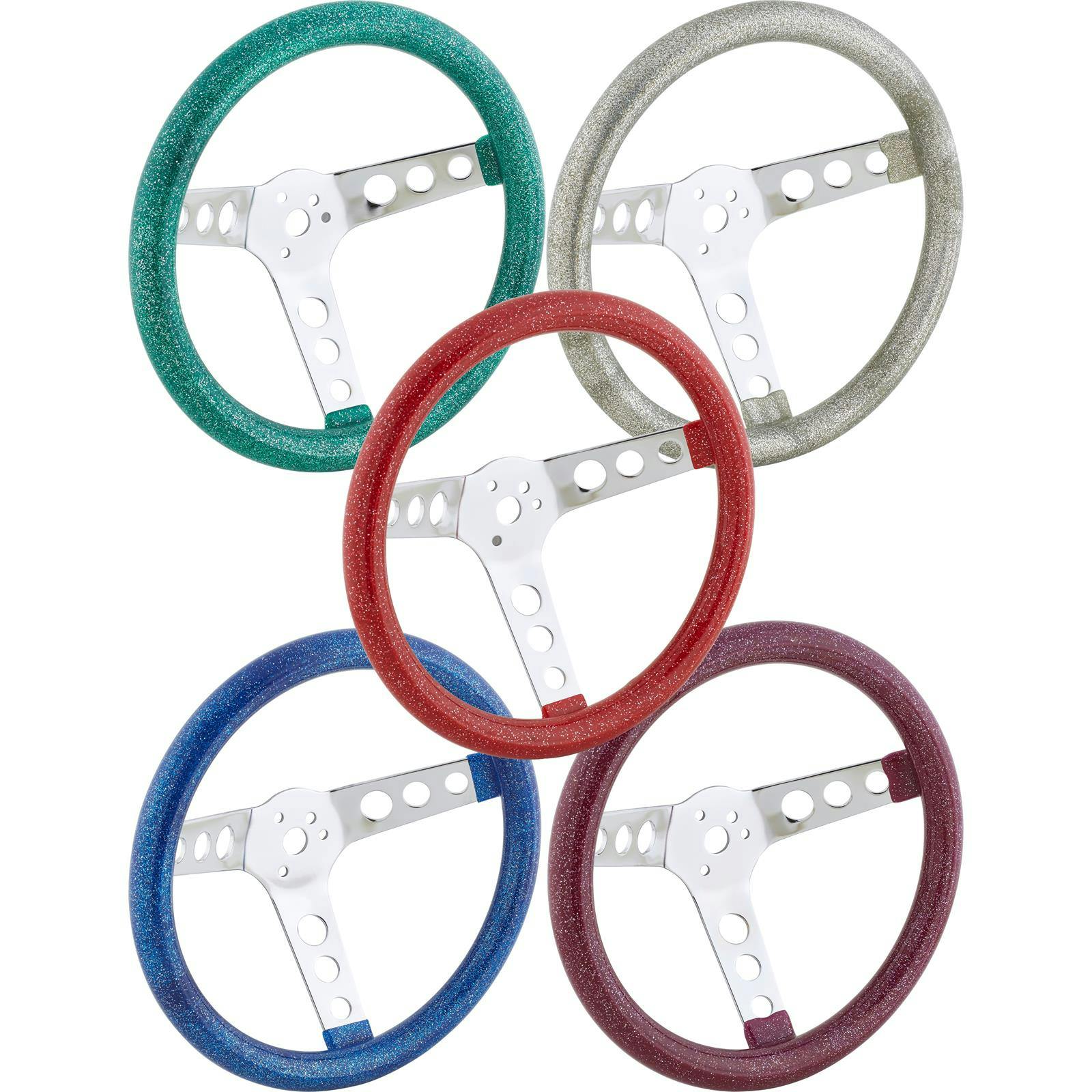 Metalflake Steering Wheels, 11-1/2 Inch