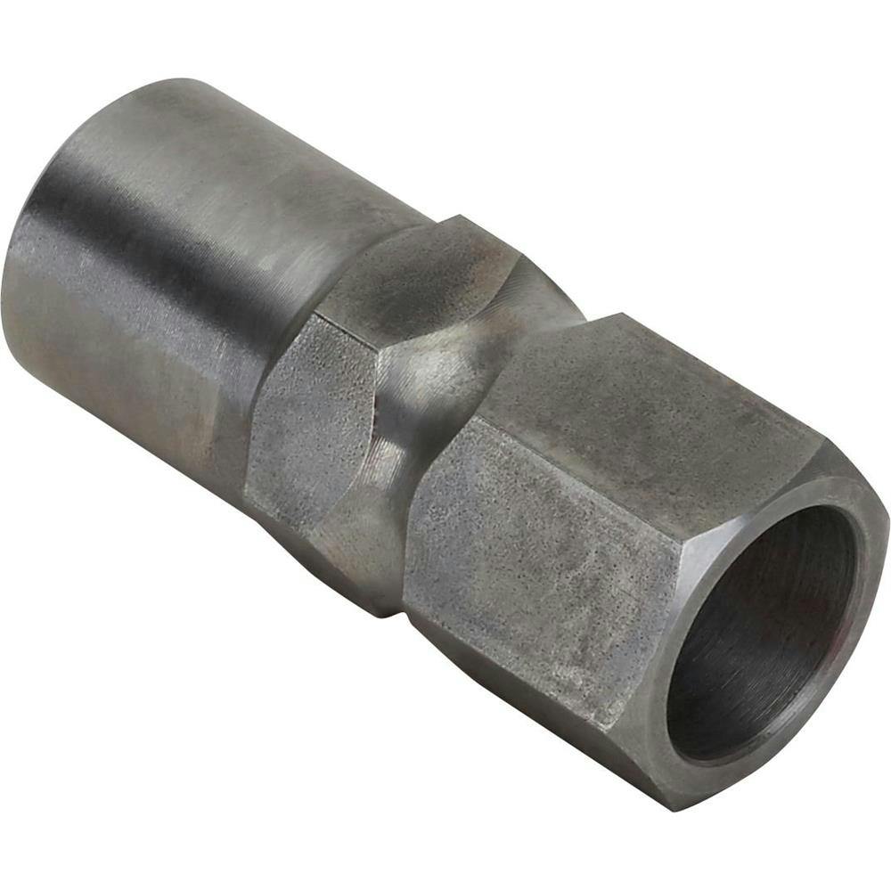 2.5 Inch Steel Hex Sleeve Only for 3/4 Inch Steering Shaft