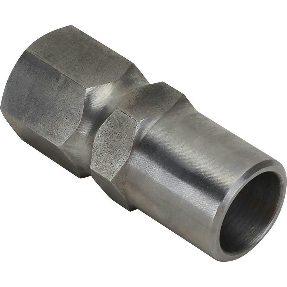 Steel Hex Sleeve, 3/4 Inch w/Steering Shaft Heim & Jam Nut
