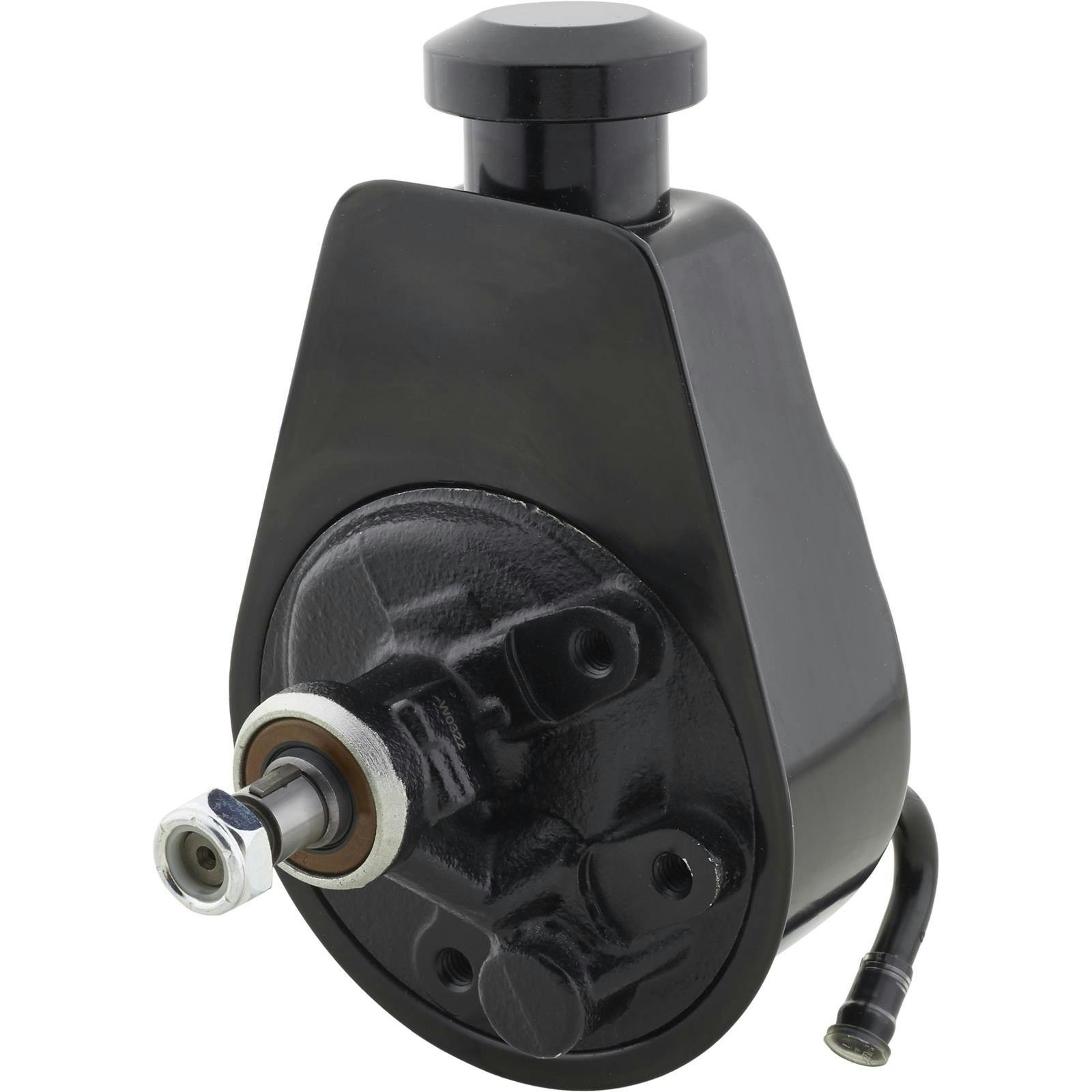 GM 1960-79 Saginaw Power Steering Pump, P Series, Black