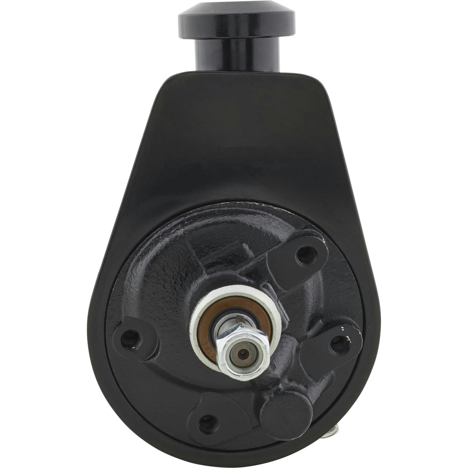 GM 1960-79 Saginaw Power Steering Pump, P Series, Black