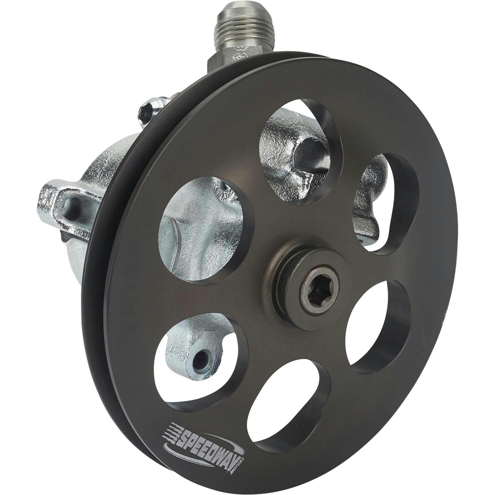 Steel Power Steering Pump with V-Belt Pulley