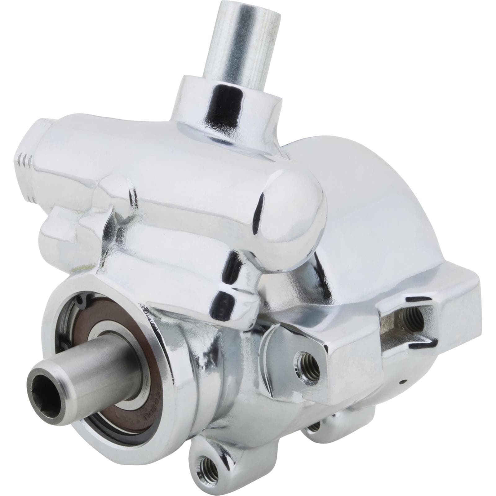 Tuff Stuff GM Type II Remote Reservoir Power Steering Pumps, GM/T-Bird