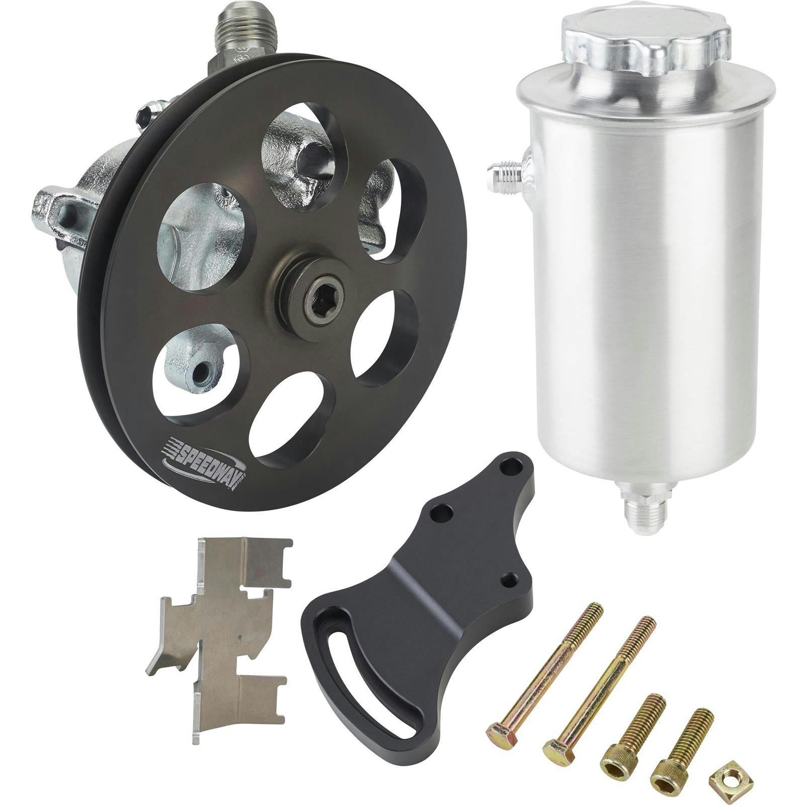Power Steering Pump Combo, -8 AN Fittings