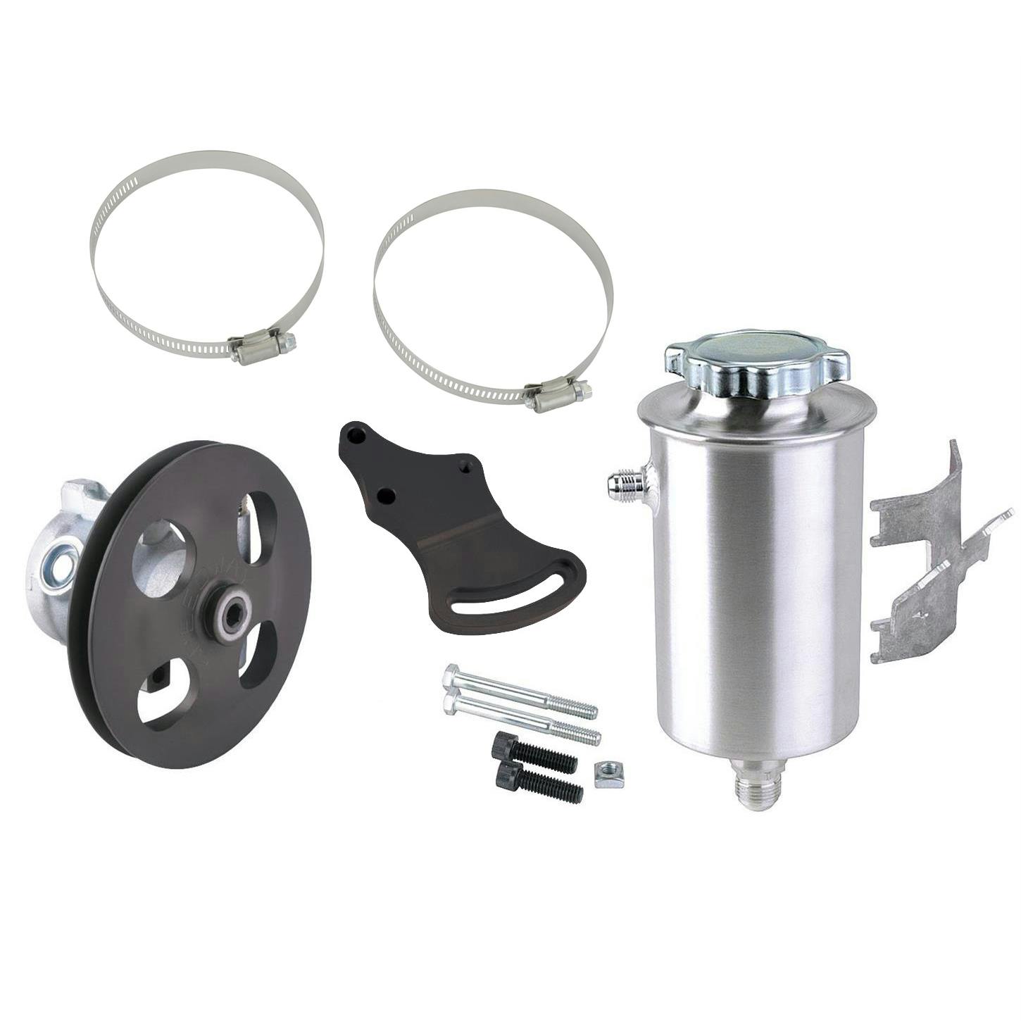 Power Steering Pump Combo, -10 AN Fittings