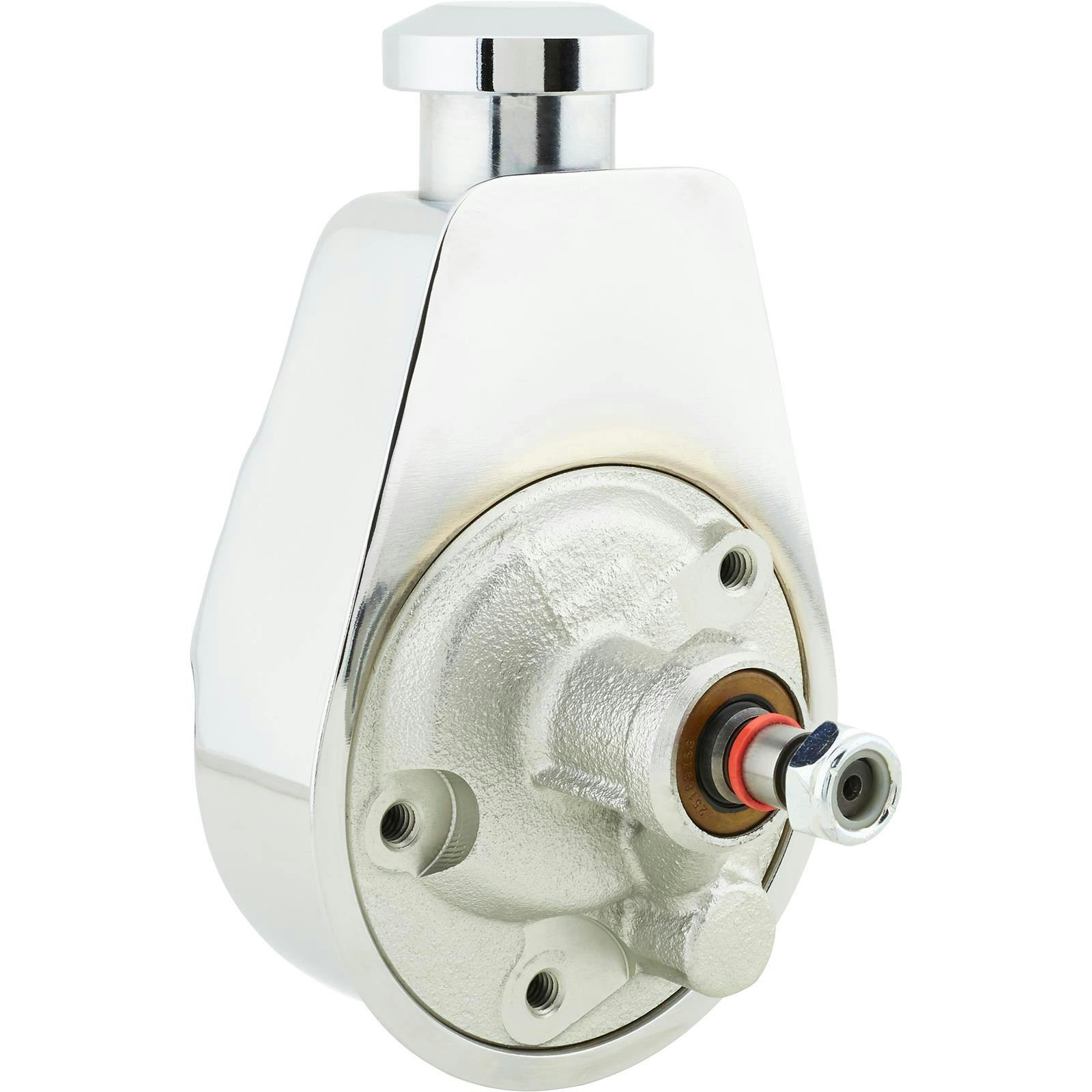 GM Power Steering Pump With Chrome Reservoir