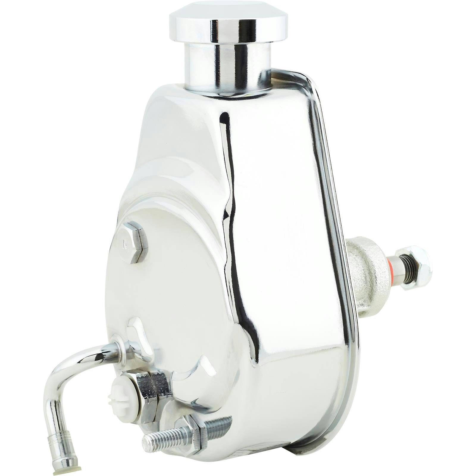 GM Power Steering Pump With Chrome Reservoir