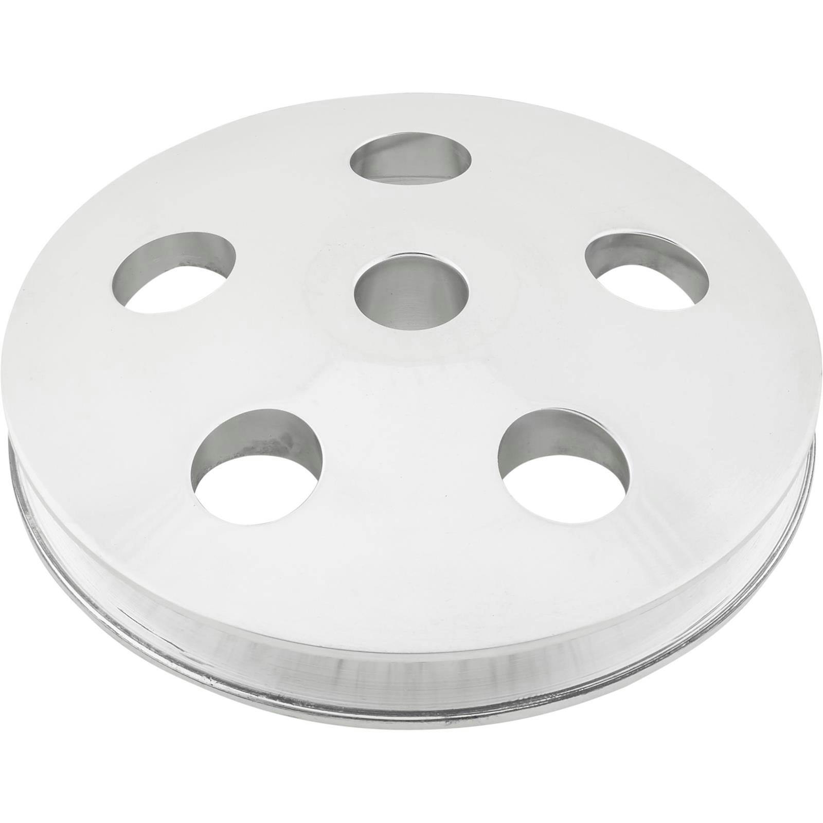 UniSteer 8020630 Polished V-Belt Pulley for Aluminum Pumps