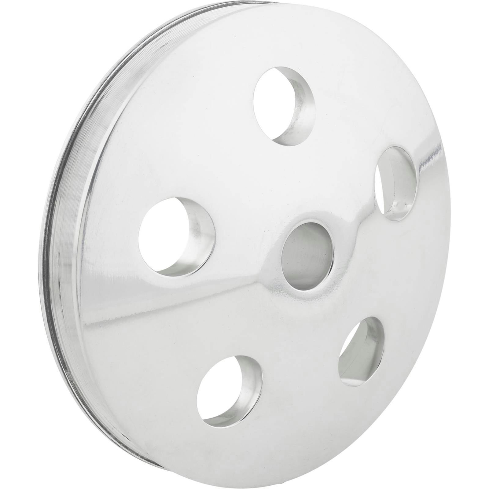 UniSteer 8020630 Polished V-Belt Pulley for Aluminum Pumps