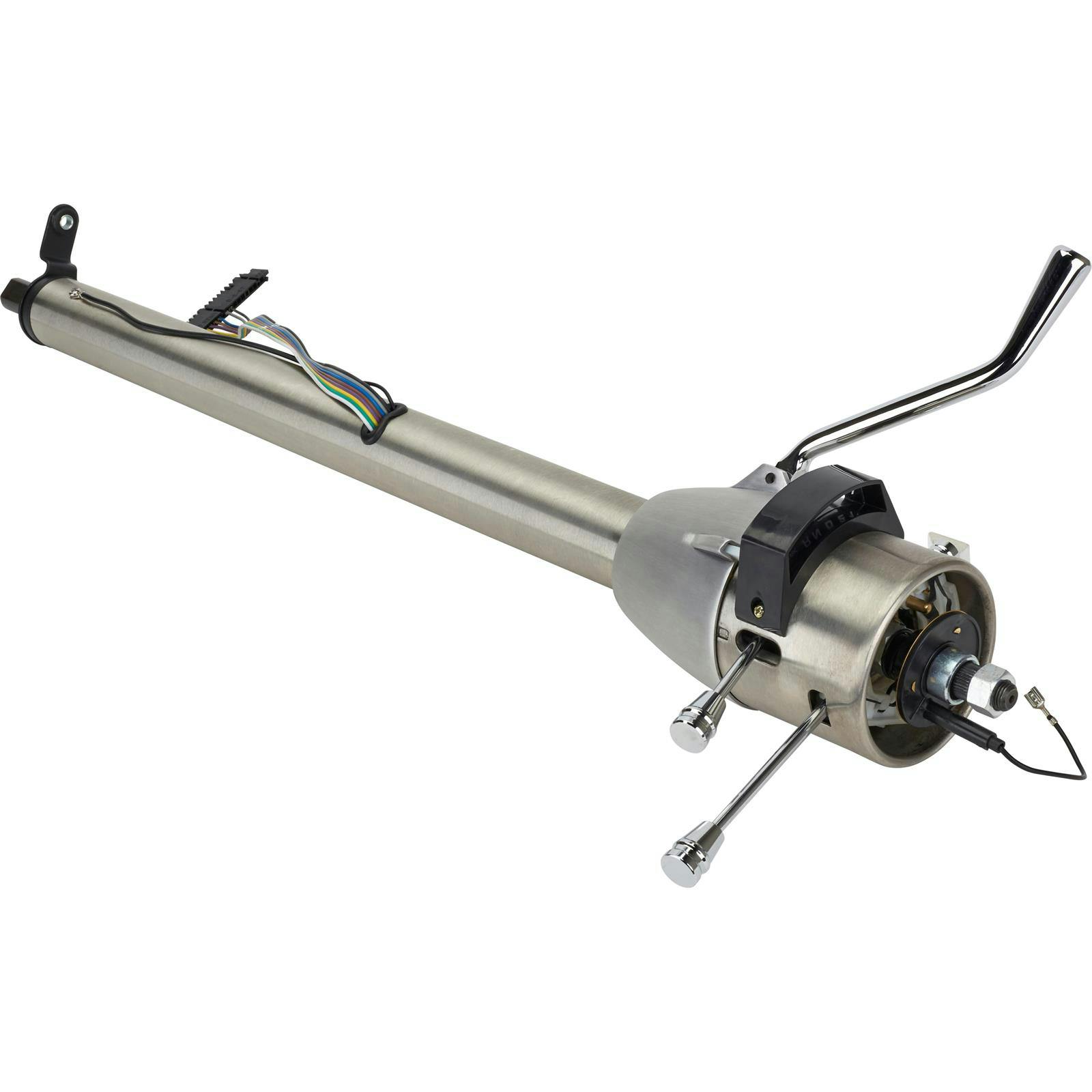 Universal GM Tilt Steering Column With Shifter, 32", Raw