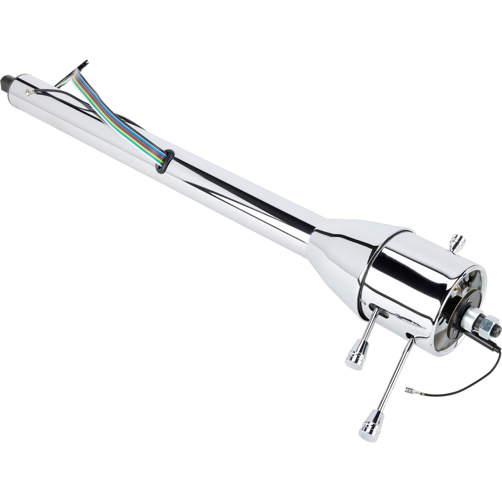 1955-56 Chevy Passenger Car Tilt Only Steering Column, Chrome