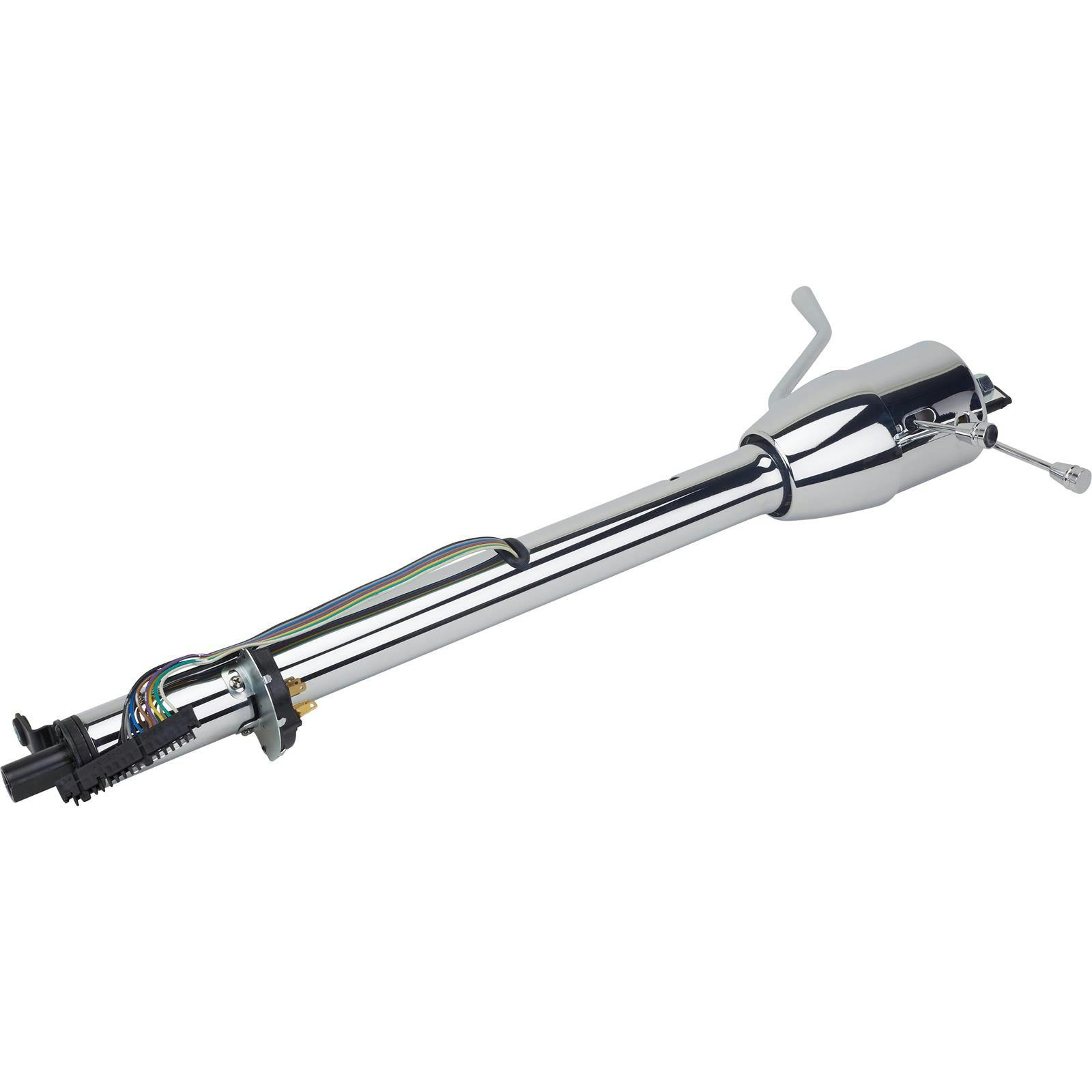 1955-56 Chevy Passenger Car Tilt/Shift Steering Column, Chrome