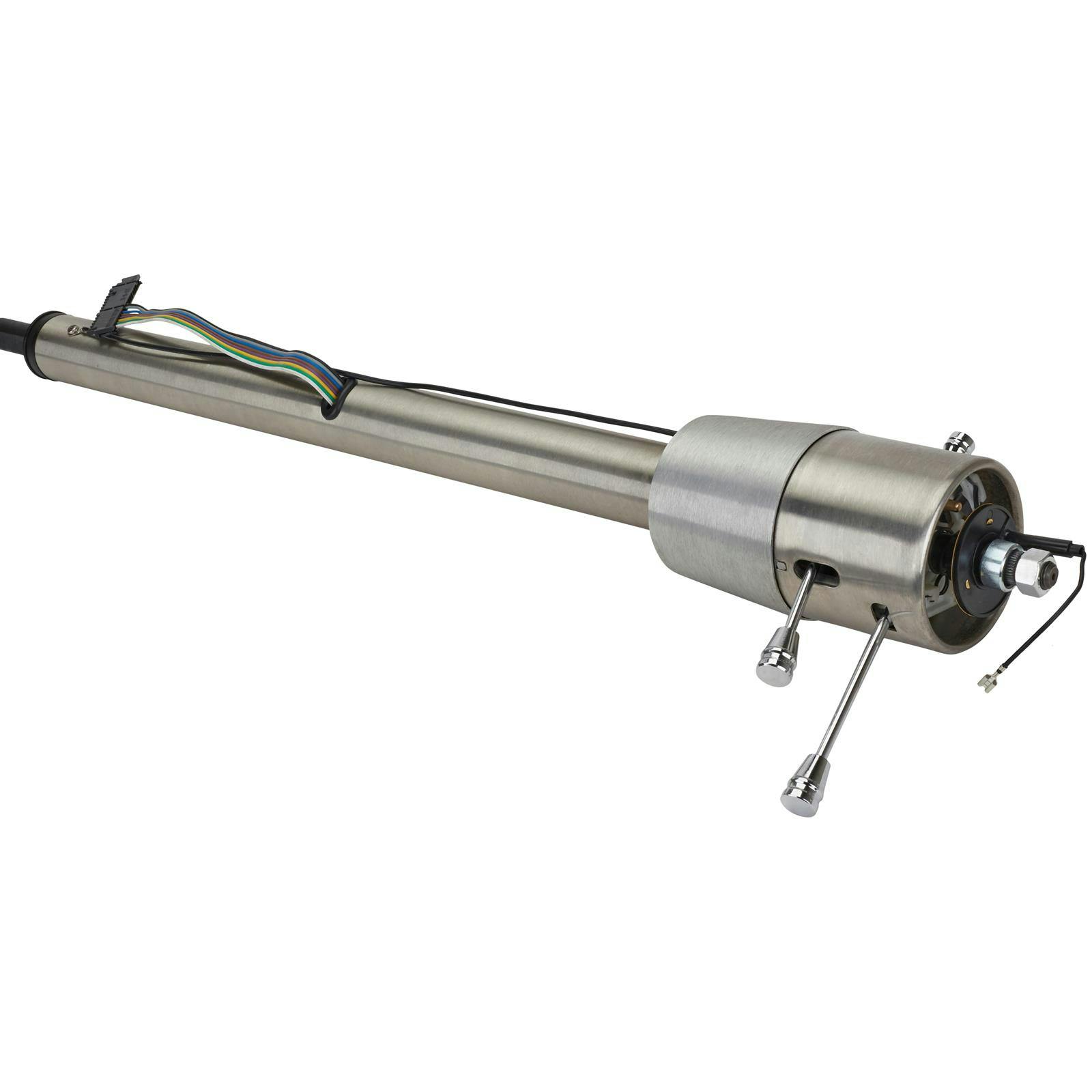 Speedway 1957 Chevy Tilt Steering Column, Plain Finish