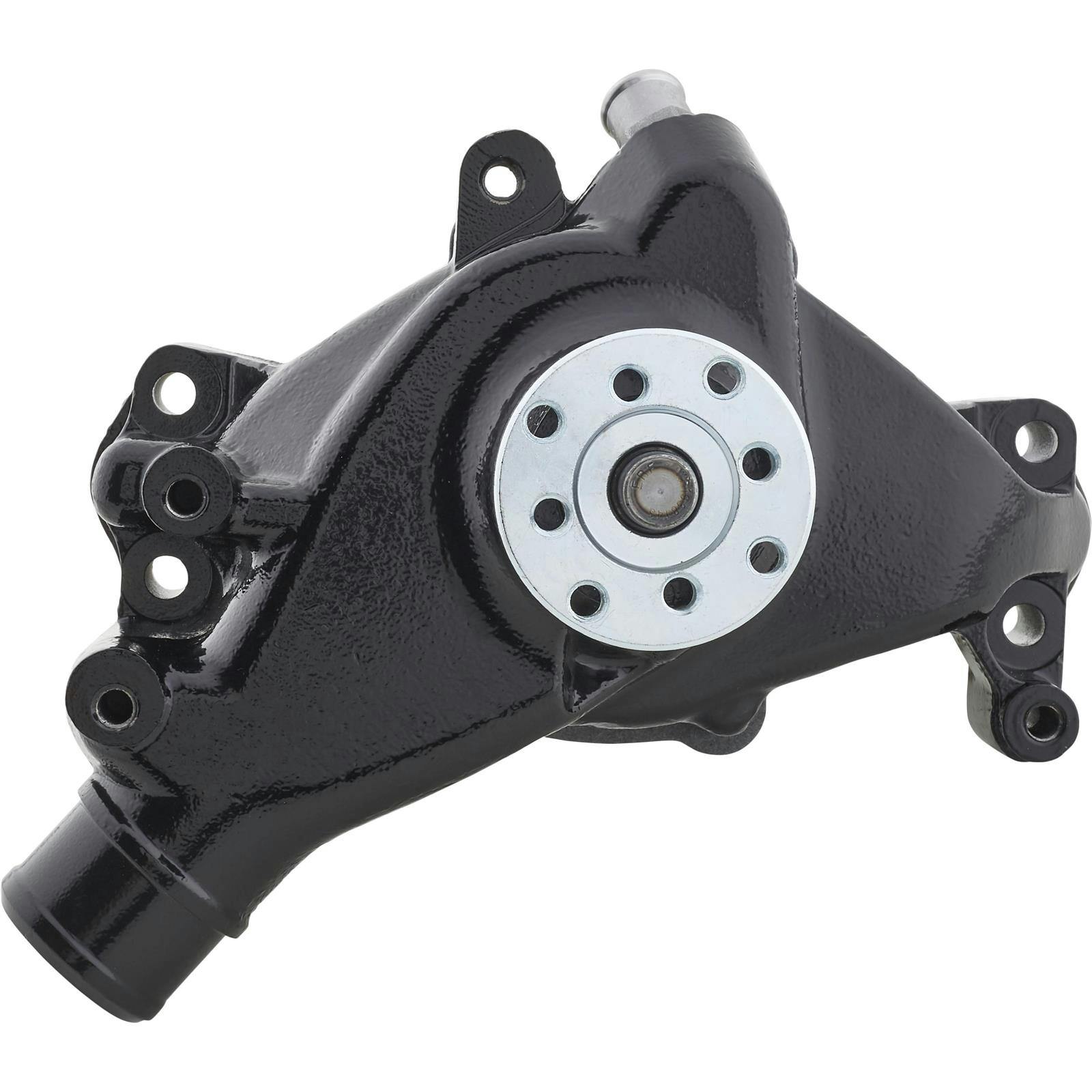 Tuff Stuff 1449NC SuperCool Cast-Iron Water Pump, 6.9 Inch, Black