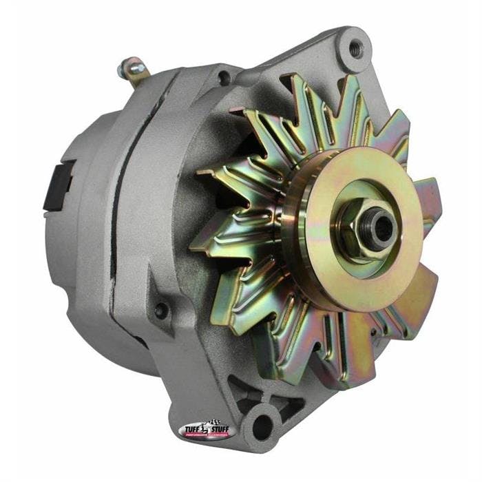Tuff Stuff 7127D 1 Wire Alternator, 100 AMP, V Groove Pulley
