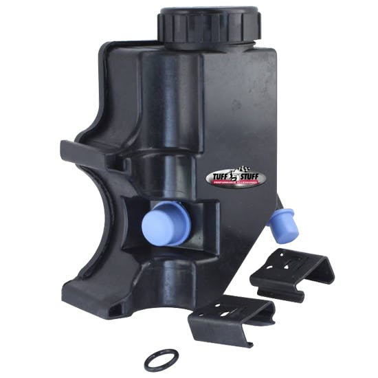 Tuff Stuff 6175ARES Type II Power Steering Pump Reservoir, Plastic