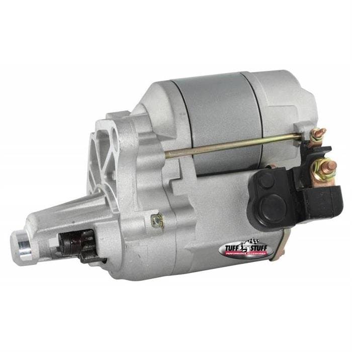 Tuff Stuff 6084B Gear Reduction Starter, Gray