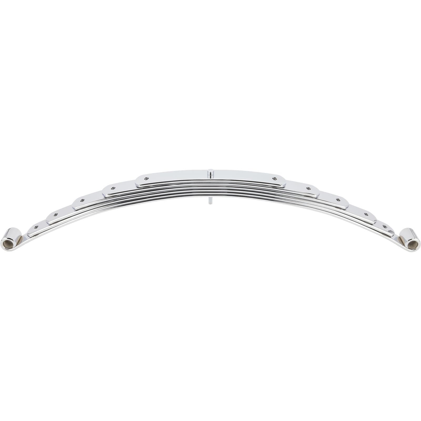 Super Glide® Front Spring, 48 Inch Axle, Reverse Eye, Chrome