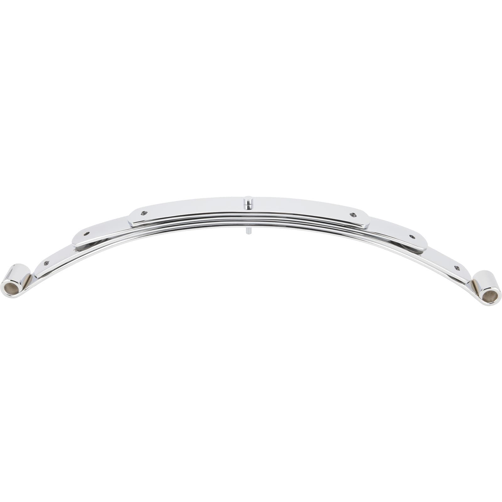 Super Glide® T-Bucket Front Spring, Reverse Eye, Chrome