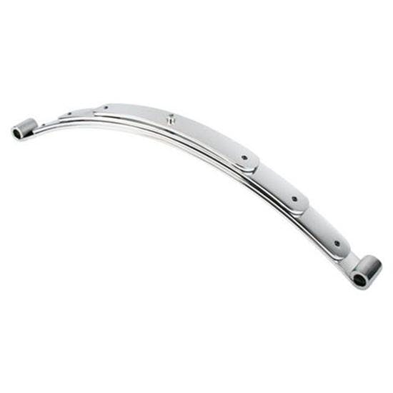 Super Glide® T-Bucket Front Spring, Reverse Eye, Chrome