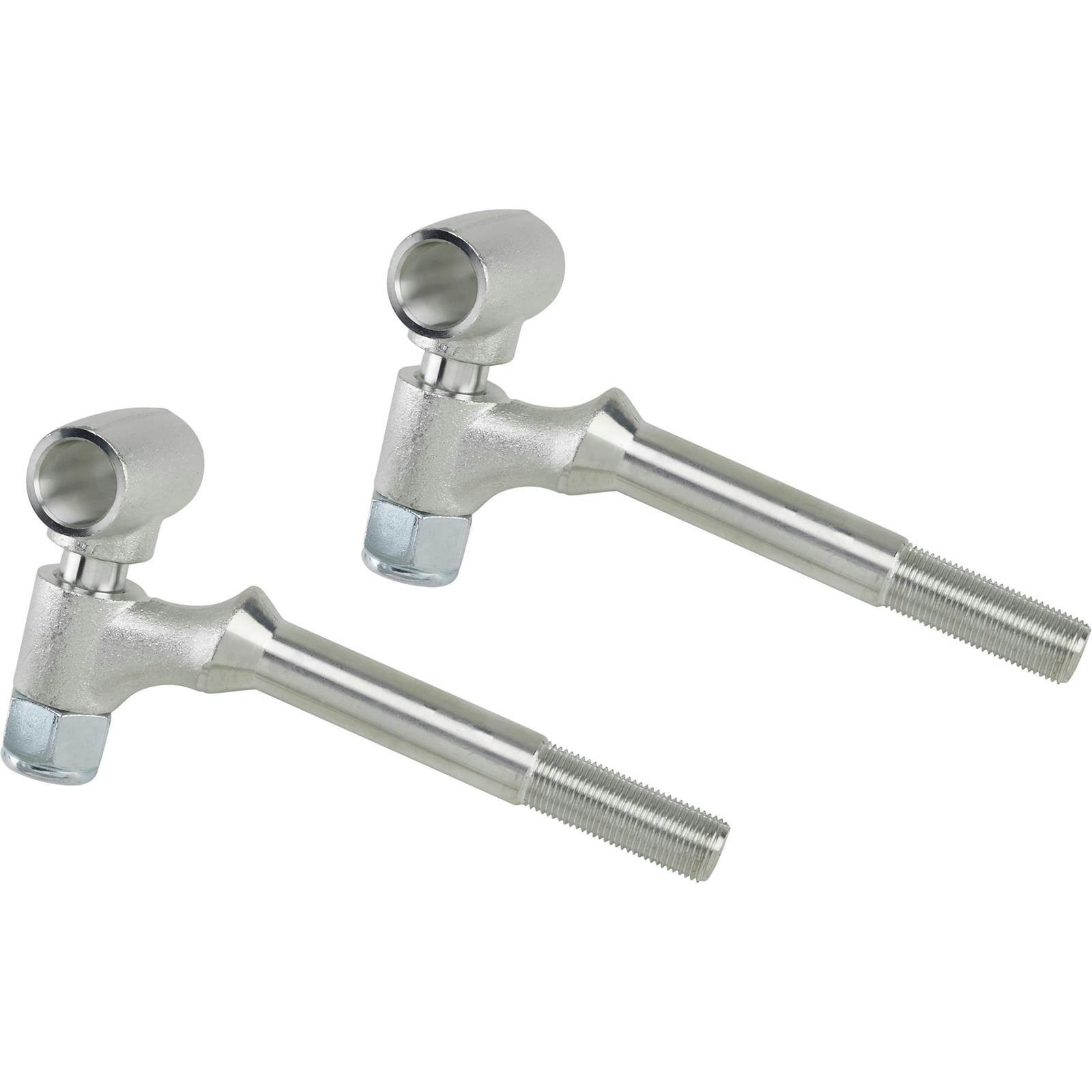 Forged Adjustable Spring Perches, Zinc Plated Steel