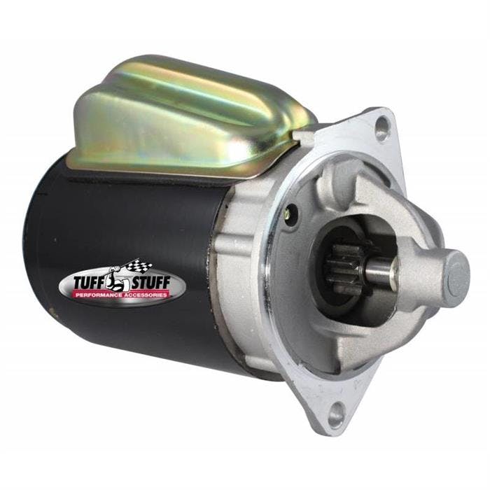 Tuff Stuff 3124B OEM Style Starter, 2 Bolt Mounting, Black