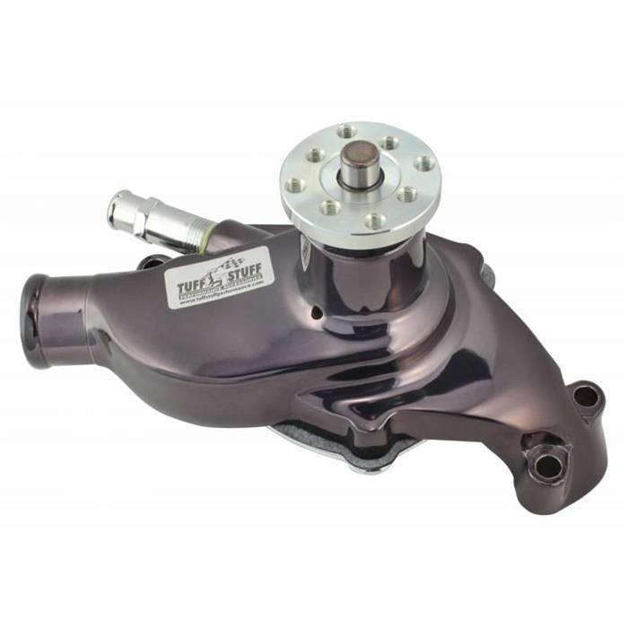 Tuff Stuff 1353NA7 SuperCool Water Pump, Aluminum, 5.625 Inch