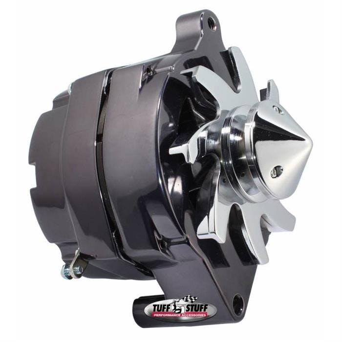 Tuff Stuff 7069ABULL7 Silver Bullet 1 Wire Alternator, 140 AMP