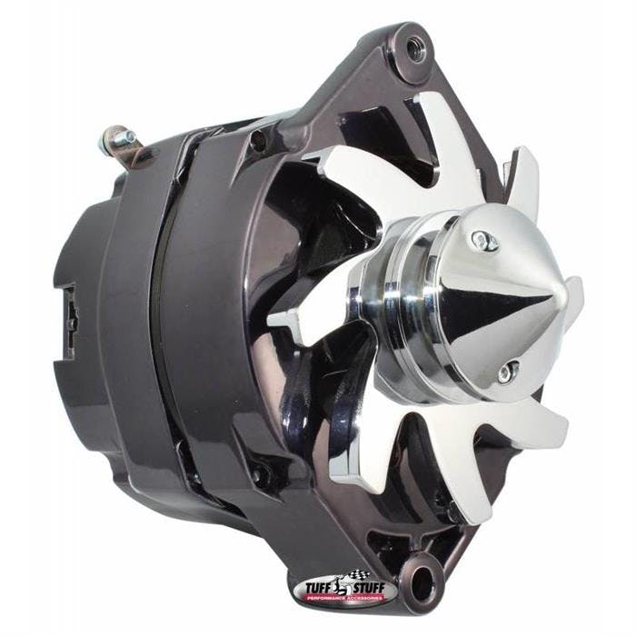 Tuff Stuff 7139ABULL7 Silver Bullet 1 Wire Alternator, 100 AMP, 4.85 Inch