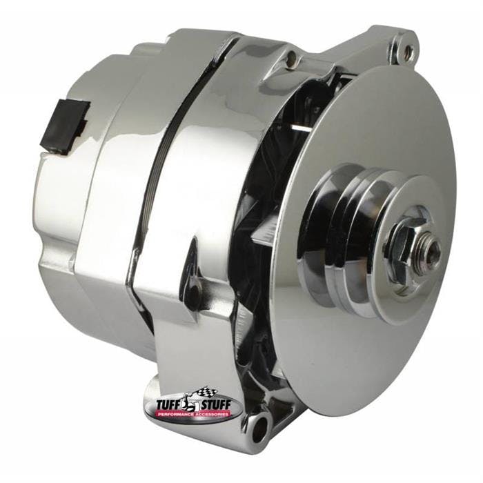 Tuff Stuff 7127NK 1 Wire Alternator, 140 AMP, V Groove Pulley