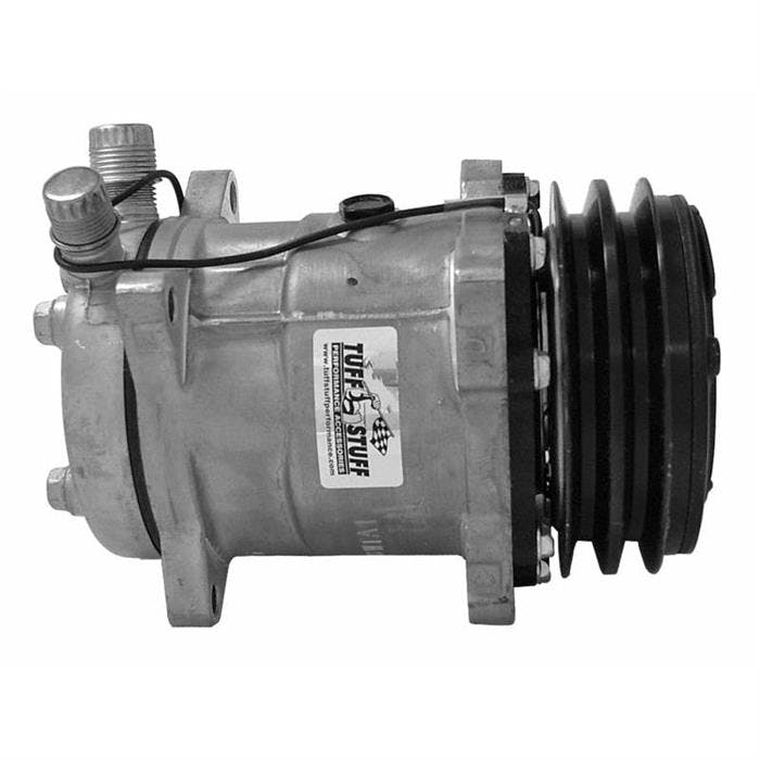 Tuff Stuff 4515NCDP Sanden Style SD508 A/C Compressor, R134A Series