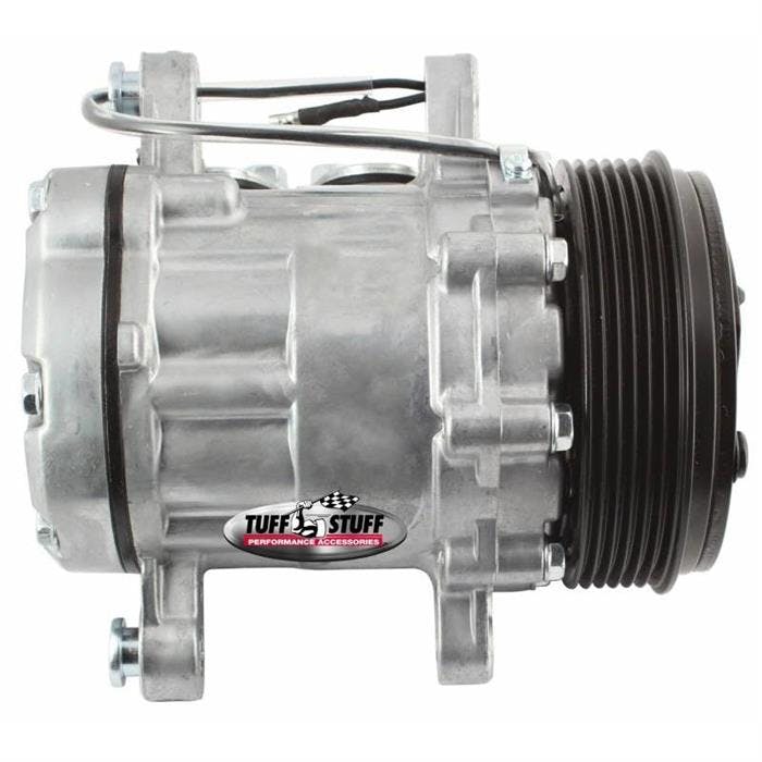 Tuff Stuff 4517NC6G Peanut Style SD7 A/C Compressor, R134A Series