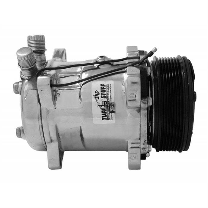 Tuff Stuff 4515NB6G Sanden Style SD508 A/C Compressor, R134A Series