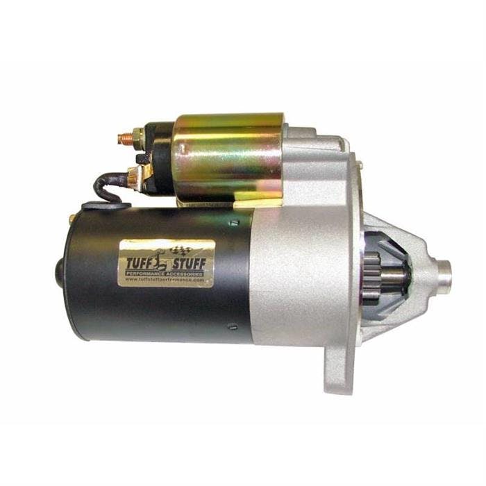 Tuff Stuff 6124B Gear Reduction Starter, 2 Bolt Mounting Black