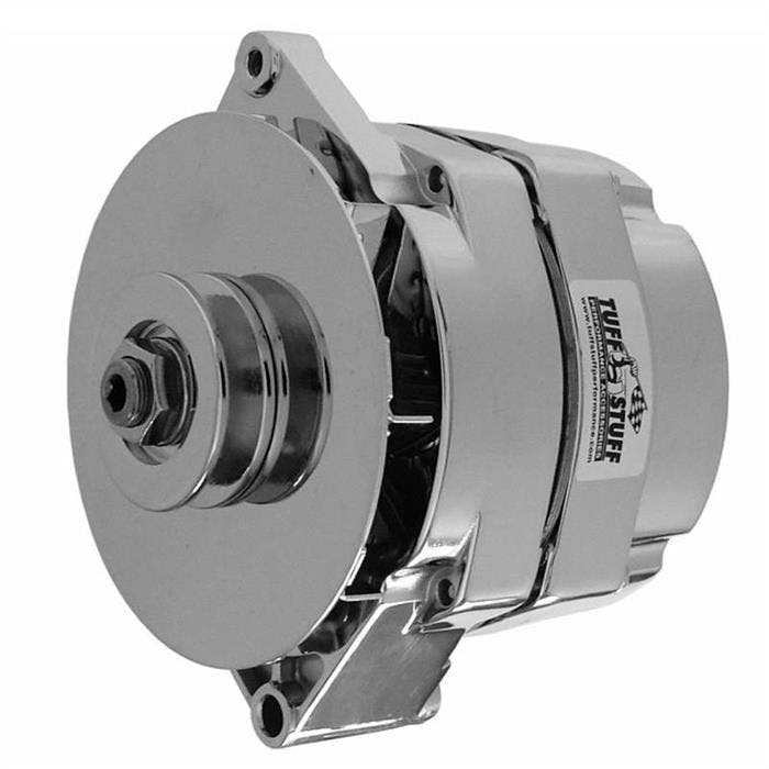 Tuff Stuff 7127NB 1 Wire OEM Alternator, 80 AMP, V Groove Pulley