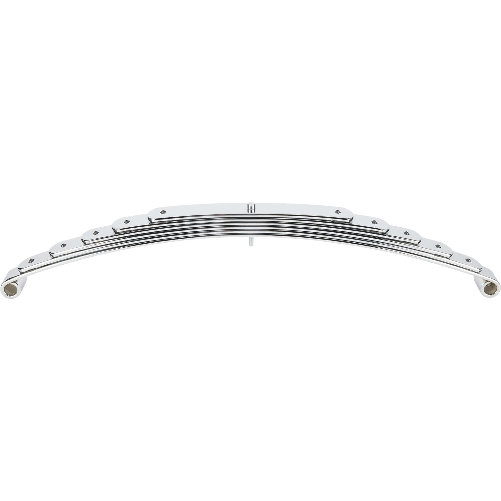 Super Glide® Front Spring, 46 Inch Axle, Standard Eye, Chrome