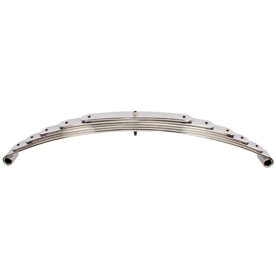 Super Glide® Front Spring, 46 Inch Axle, Standard Eye, Chrome