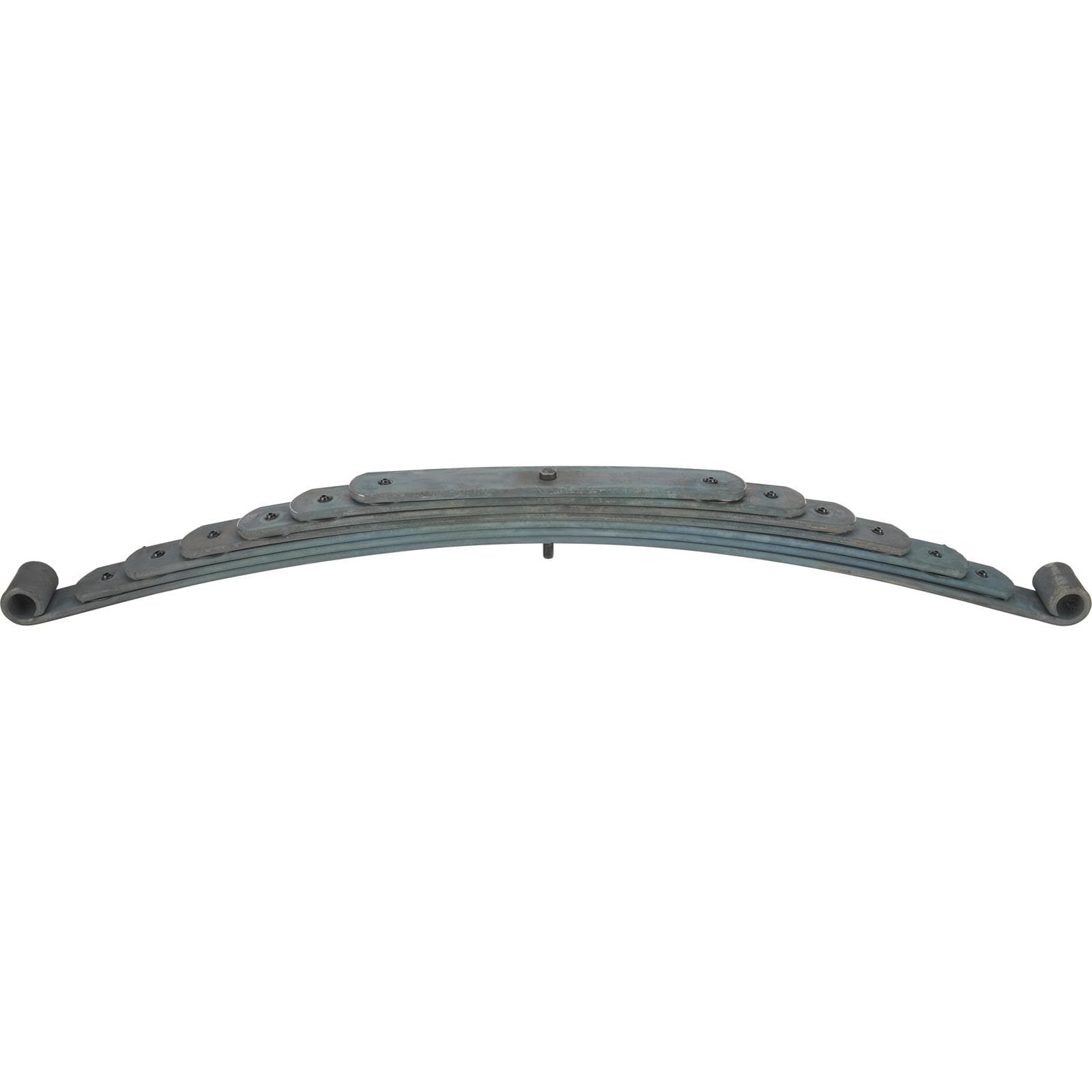 Super Glide® Front Spring, 46 In Axle, Reverse Eye, 2 In Drop