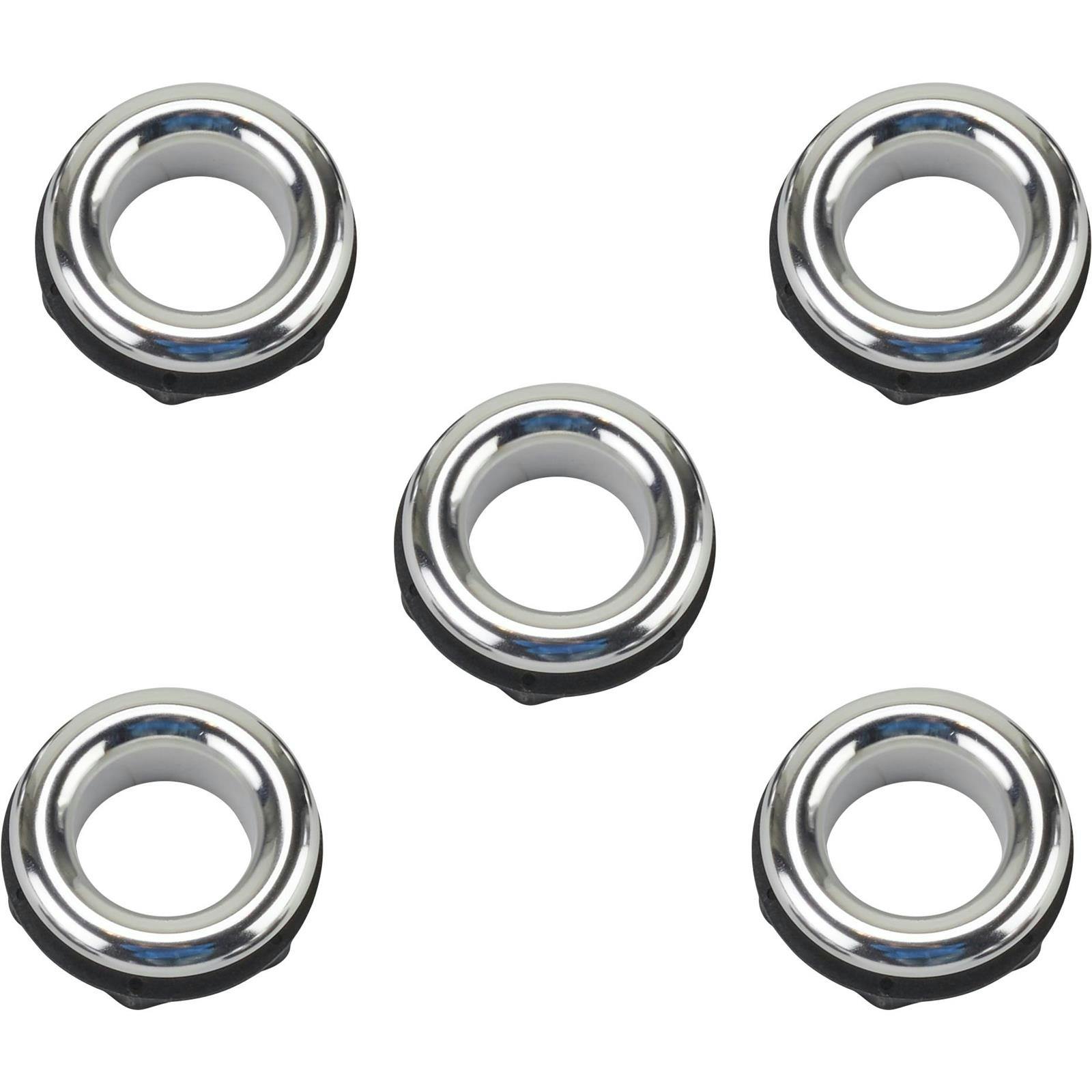 NotcHead 4801 Firewall Grommet Ring Kit, Polished Finish