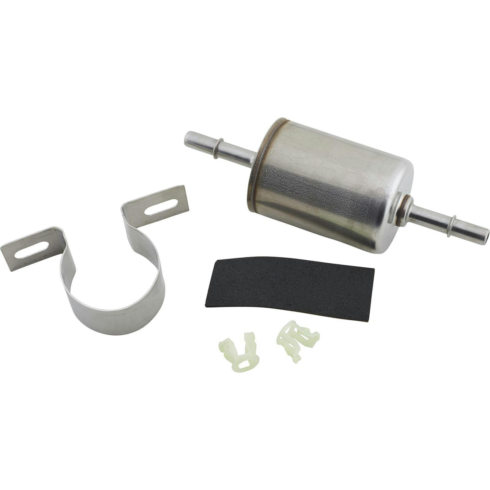 Universal High Pressure Fuel Filter For 3/8 Inch Fuel Line